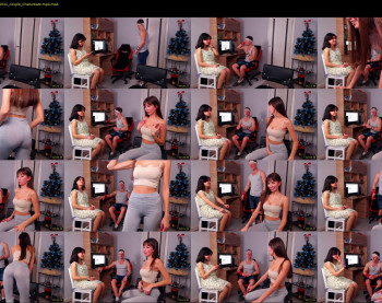 crazybabyyy — 8 minute Chaturbate couple cam show recording, 1080p, Jan 13, 2021