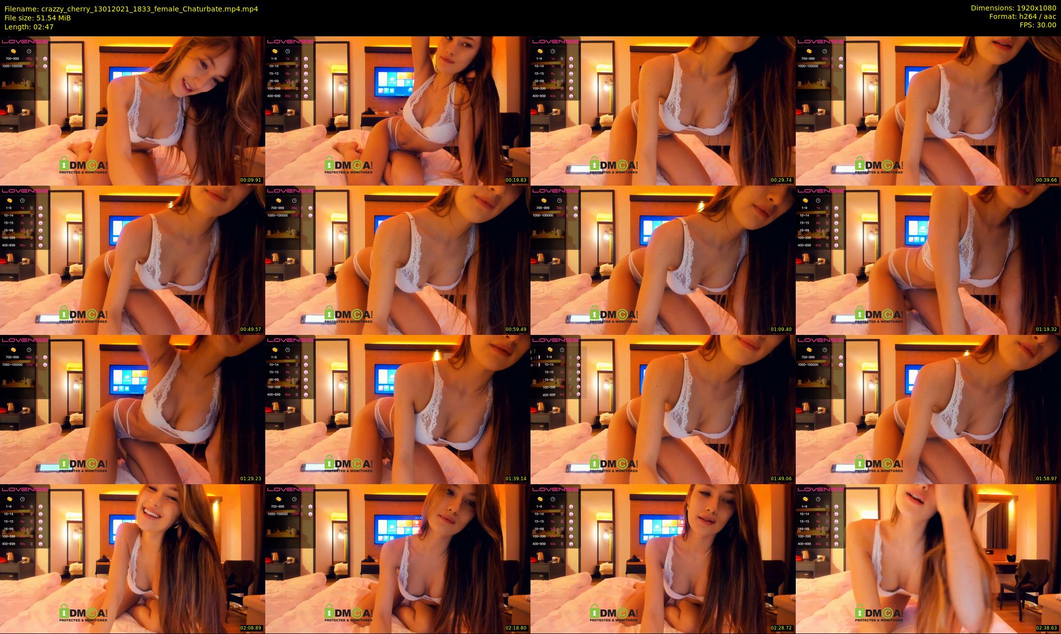 crazzy_cherry — 3 minute Chaturbate female cam show recording, 1080p, Jan 13, 2021