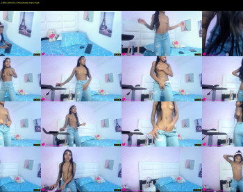 damaralopez_ — 70 minute Chaturbate female cam show recording, 1080p, Jan 13, 2021