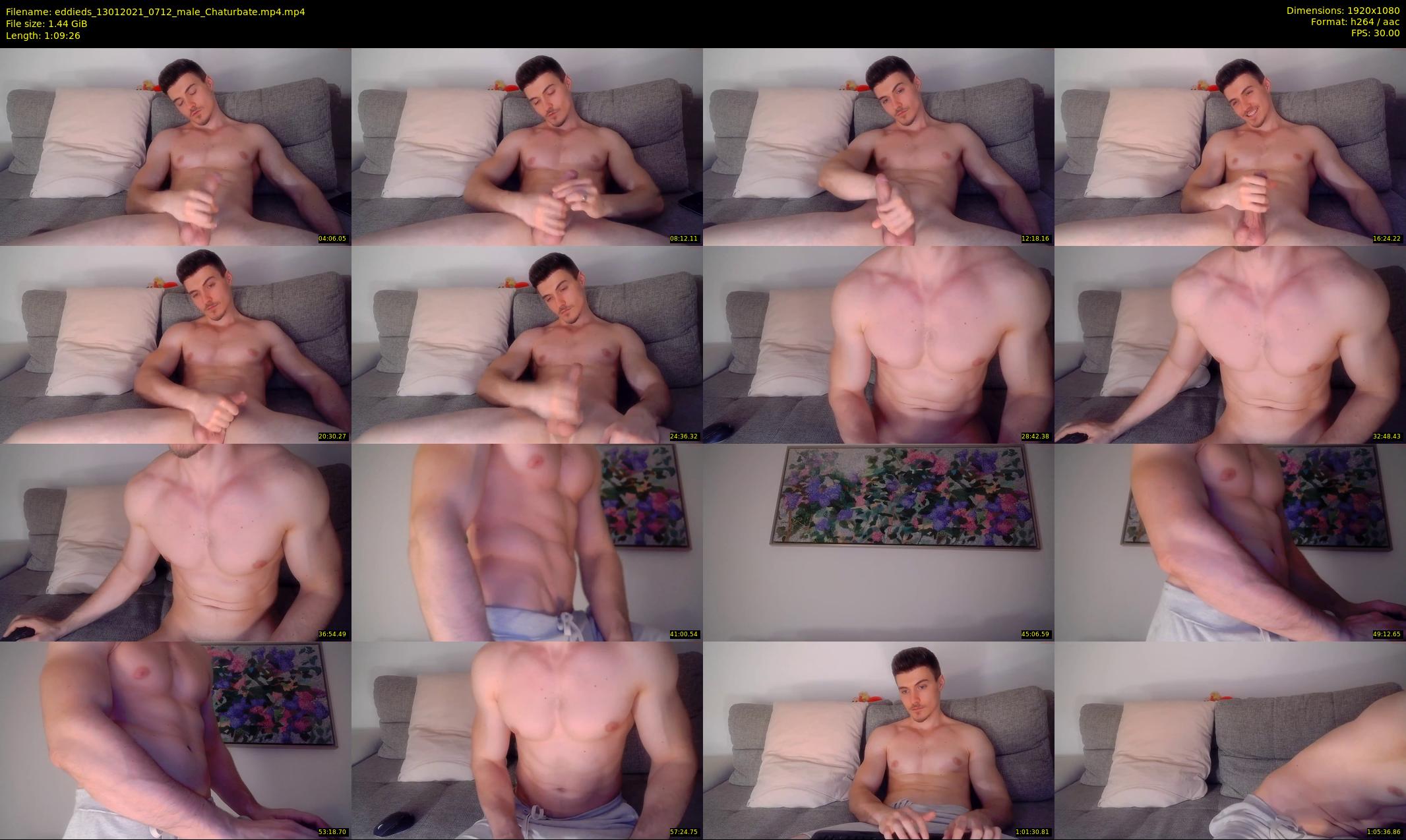 eddieds — 70 minute Chaturbate male cam show recording, 1080p, Jan 13, 2021