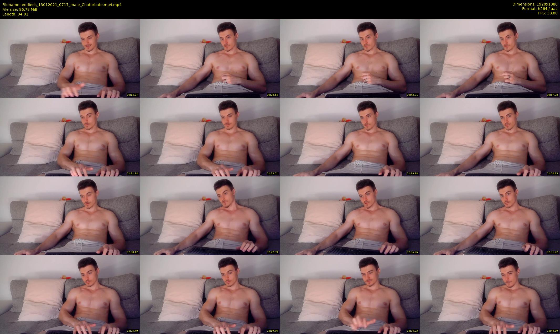 eddieds — 5 minute Chaturbate male cam show recording, 1080p, Jan 13, 2021