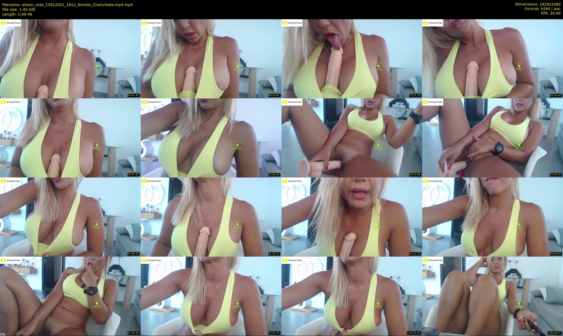 eileen_rose — 70 minute Chaturbate female cam show recording, 1080p, Jan 13, 2021