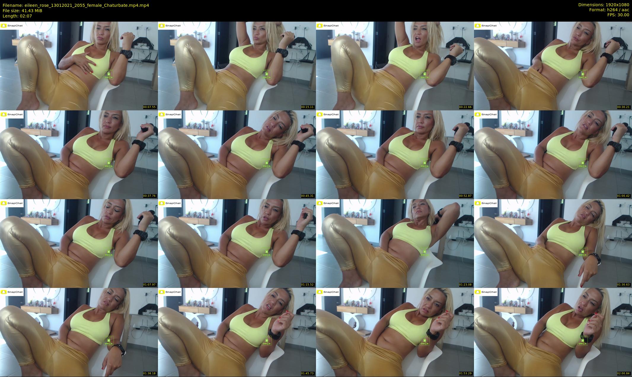 eileen_rose — 3 minute Chaturbate female cam show recording, 1080p, Jan 13, 2021
