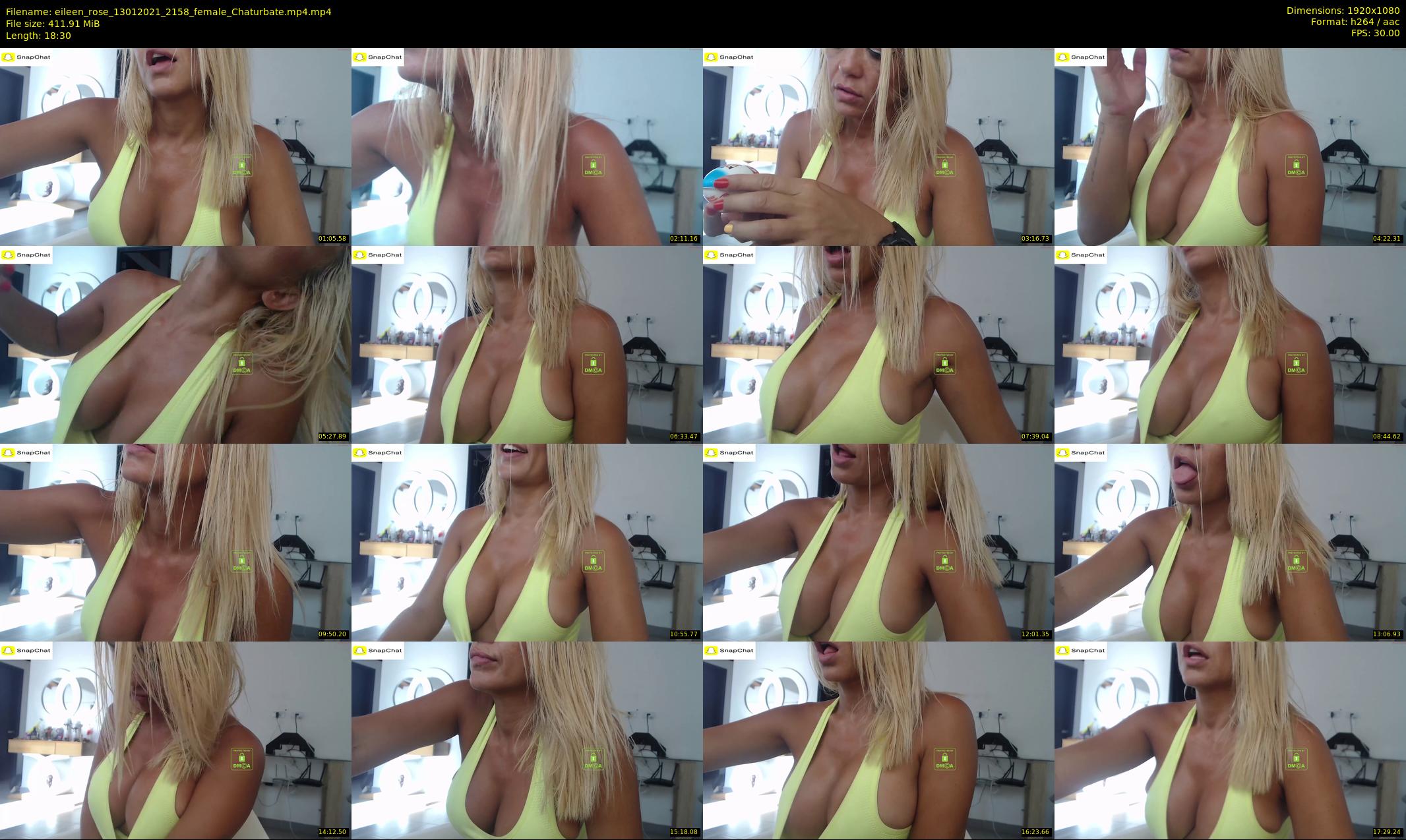 eileen_rose — 19 minute Chaturbate female cam show recording, 1080p, Jan 13, 2021