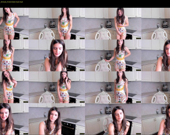 elaanna — 8 minute Chaturbate female cam show recording, 1080p, Jan 13, 2021