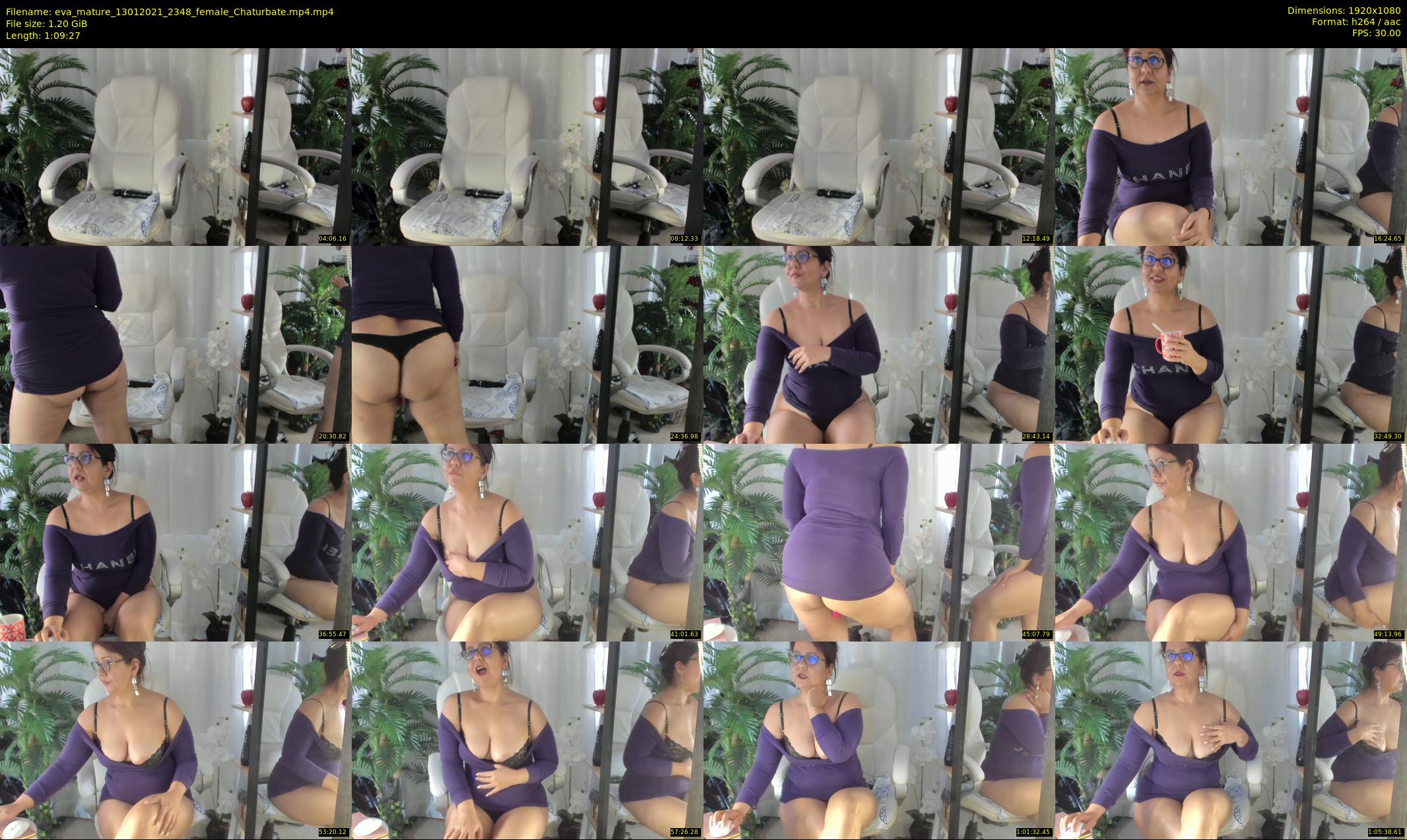 eva_mature — 70 minute Chaturbate female cam show recording, 1080p, Jan 13, 2021