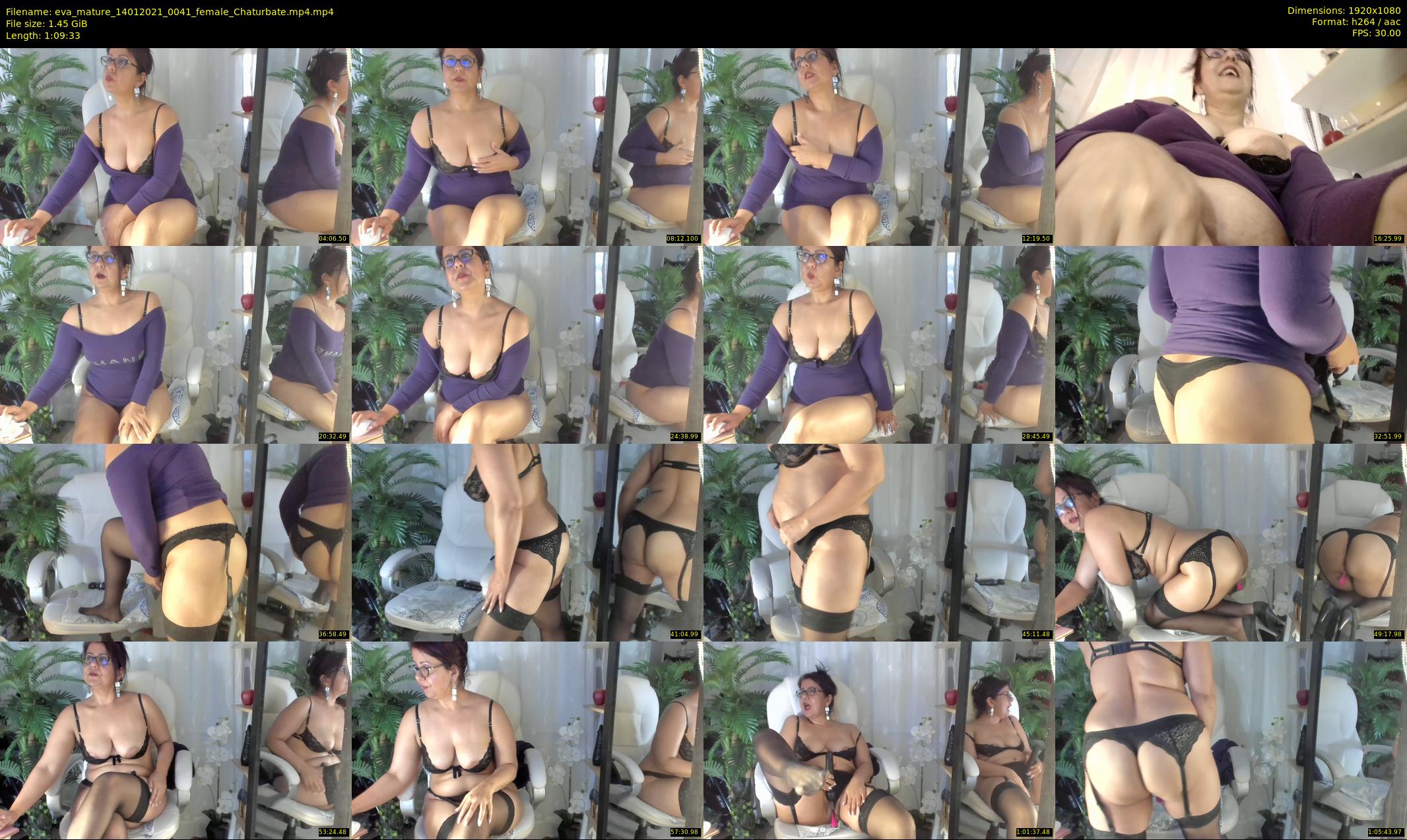 eva_mature — 70 minute Chaturbate female cam show recording, 1080p, Jan 14, 2021