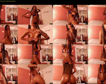 evagomez — 39 minute Chaturbate female cam show recording, 720p, Jan 13, 2021