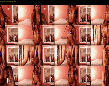 evagomez — 5 minute Chaturbate female cam show recording, 720p, Jan 13, 2021