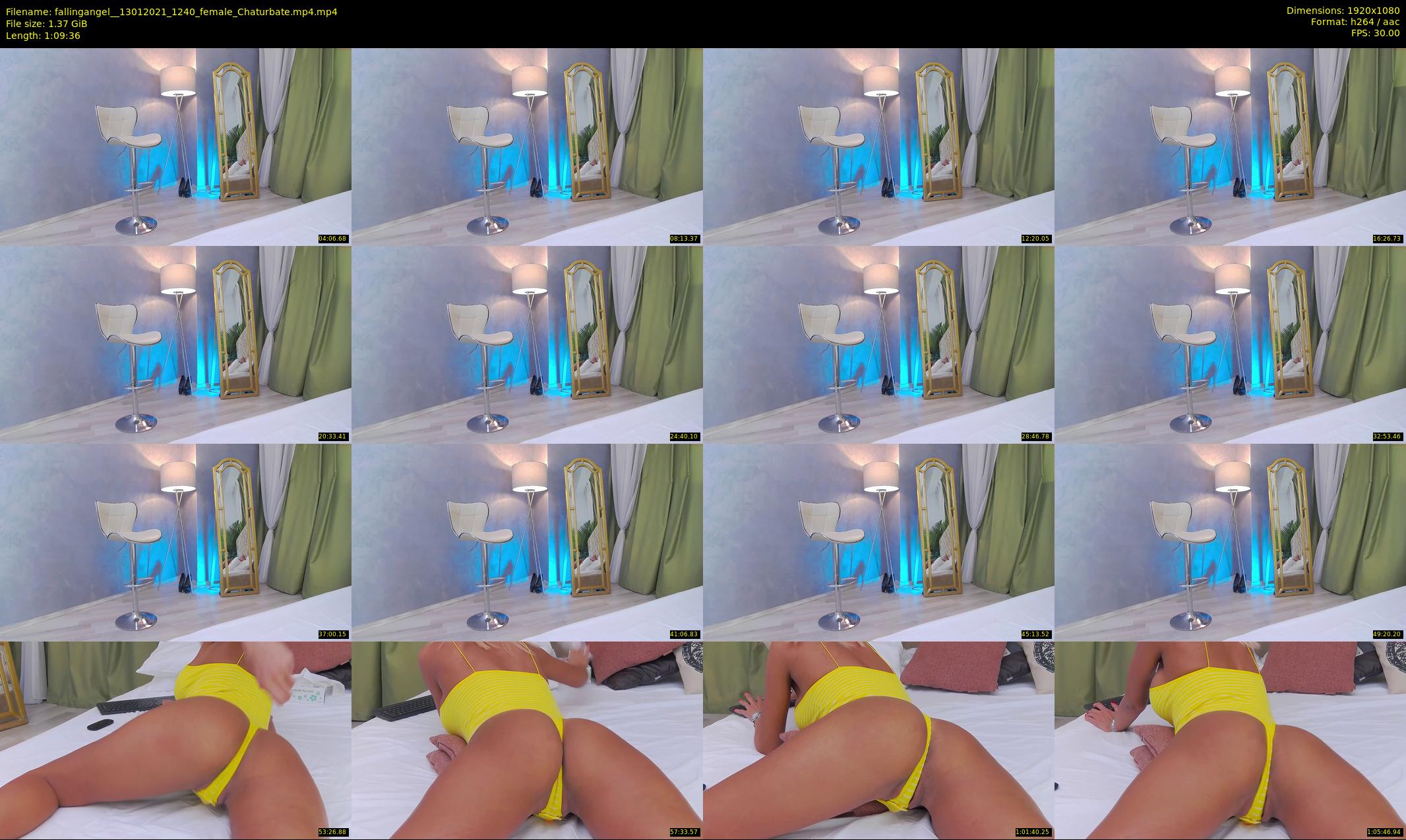 fallingangel_ — 70 minute Chaturbate female cam show recording, 1080p, Jan 13, 2021