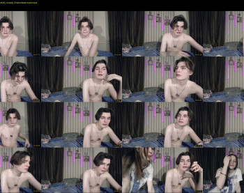 fflloowweerr — 3 minute Chaturbate couple cam show recording, 1080p, Jan 13, 2021