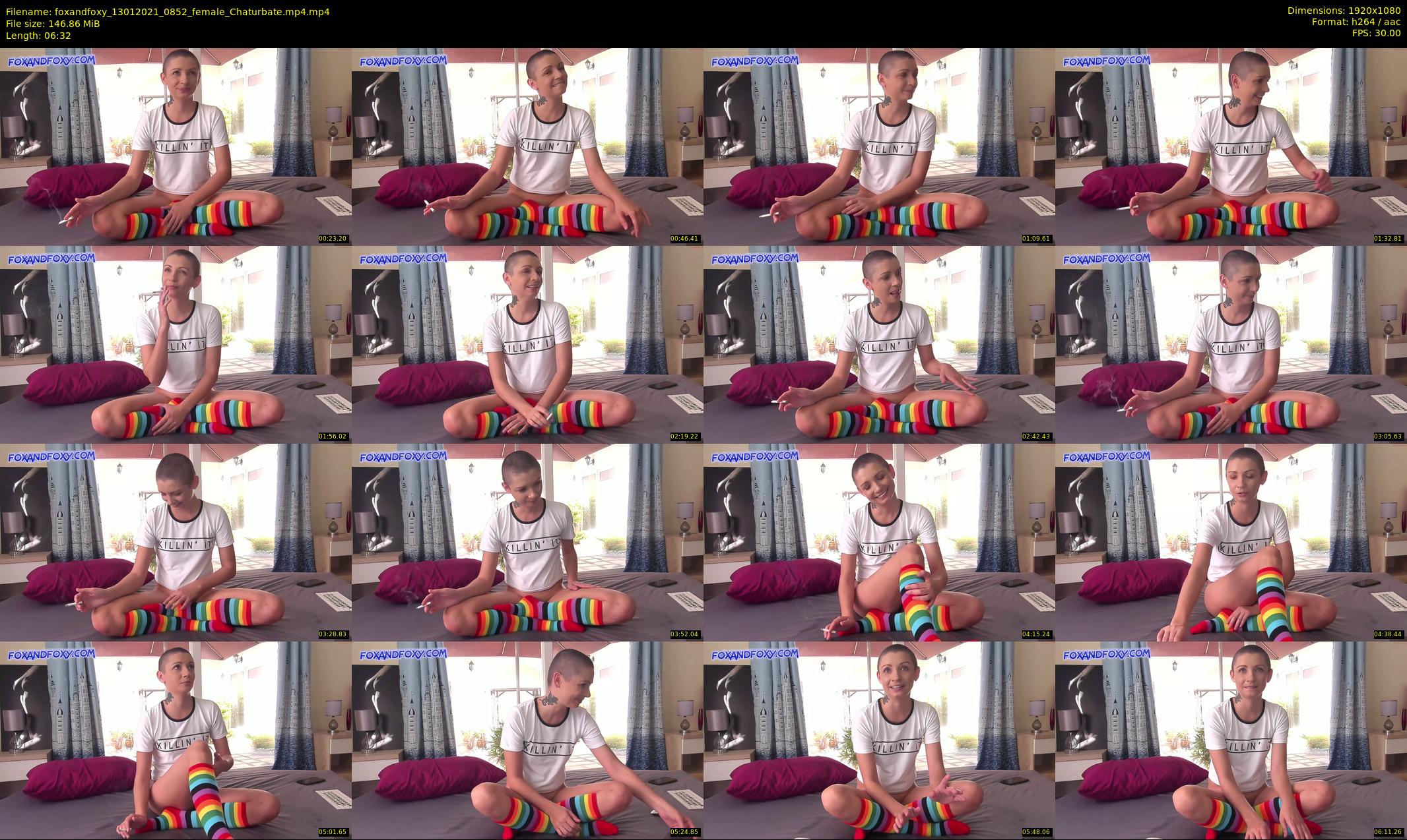 foxandfoxy — 7 minute Chaturbate couple cam show recording, 1080p, Jan 13, 2021