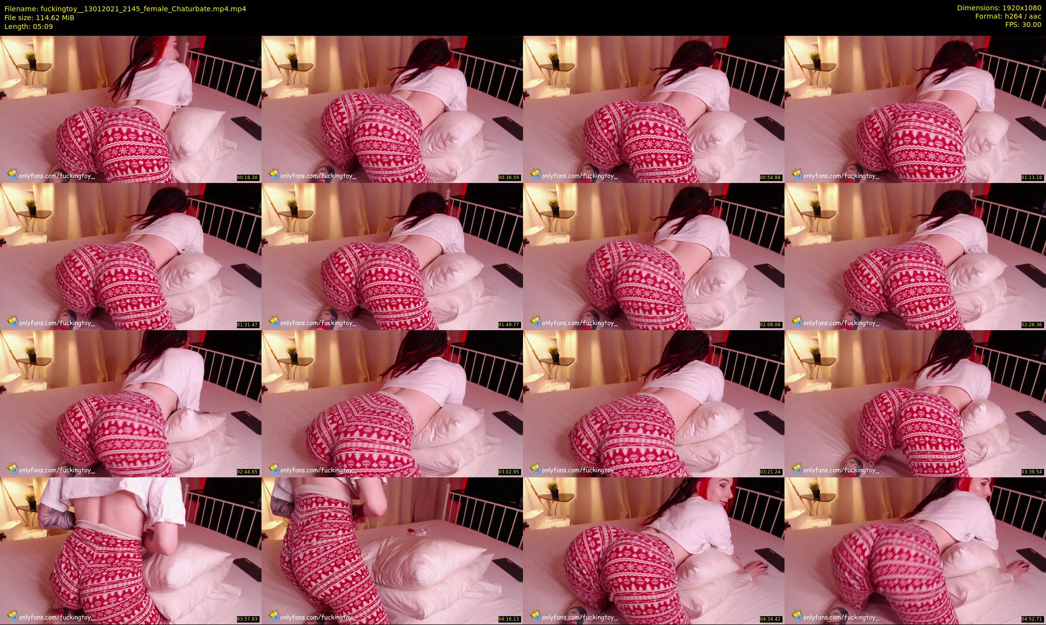 fuckingtoy_ — 6 minute Chaturbate female cam show recording, 1080p, Jan 13, 2021