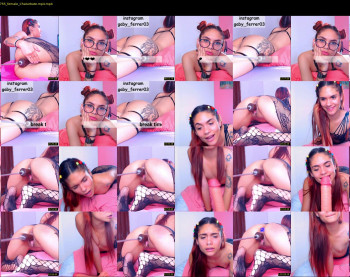 gaby_ferrer — 70 minute Chaturbate female cam show recording, 720p, Jan 13, 2021