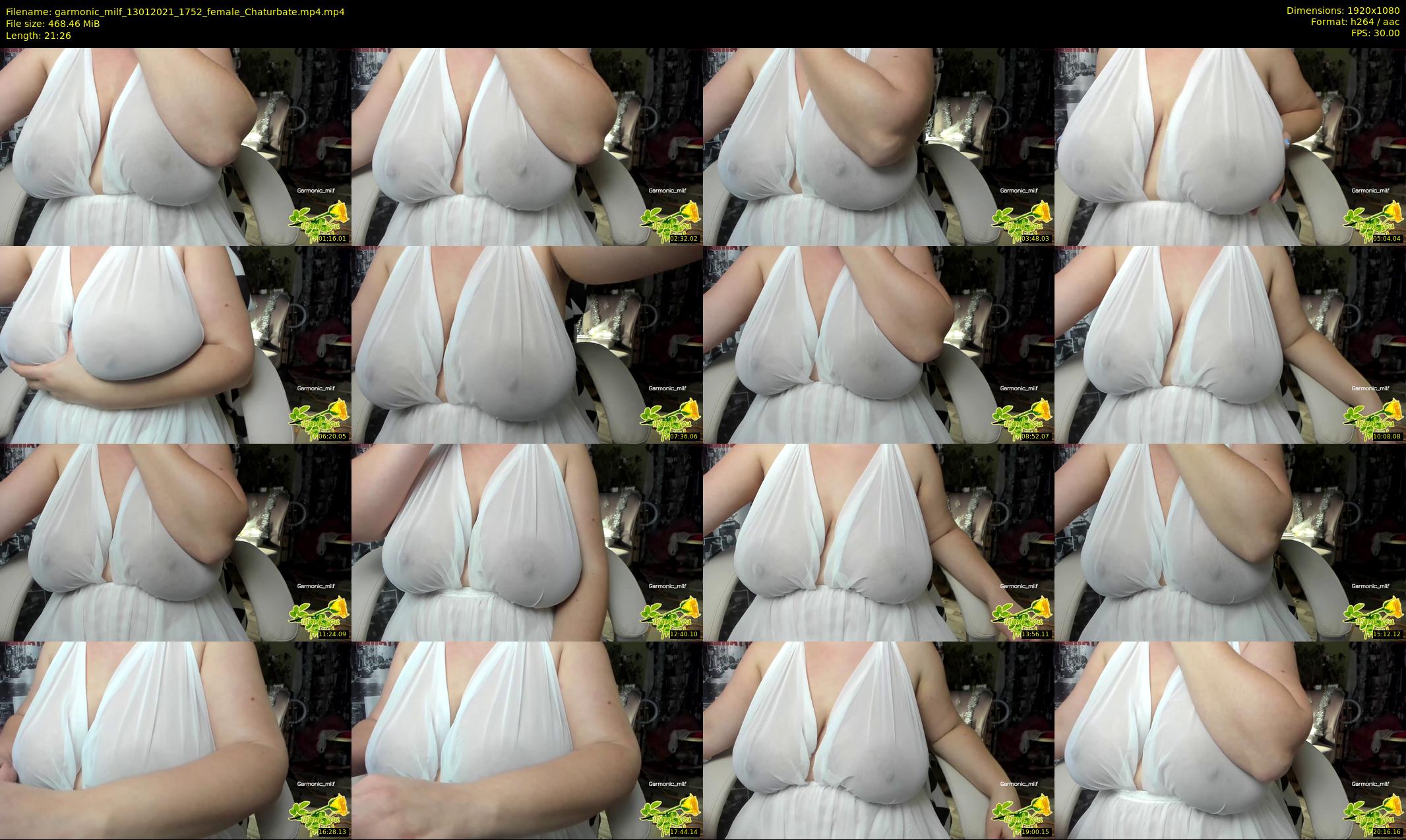 garmonic_milf — 22 minute Chaturbate female cam show recording, 1080p, Jan 13, 2021