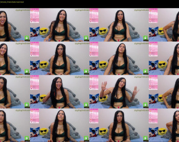 gingirel — 36 minute Chaturbate female cam show recording, 720p, Jan 13, 2021