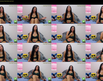gingirel — 36 minute Chaturbate female cam show recording, 720p, Jan 13, 2021