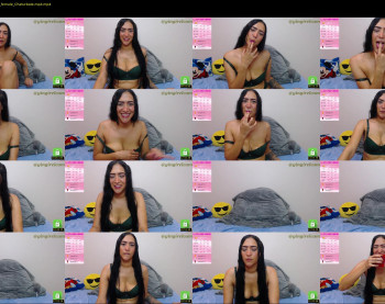 gingirel — 36 minute Chaturbate female cam show recording, 720p, Jan 13, 2021
