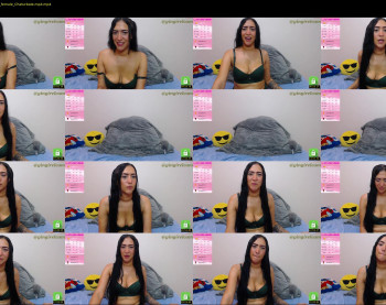 gingirel — 36 minute Chaturbate female cam show recording, 720p, Jan 13, 2021