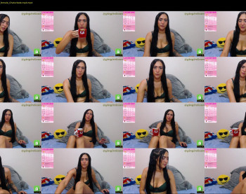 gingirel — 36 minute Chaturbate female cam show recording, 720p, Jan 13, 2021