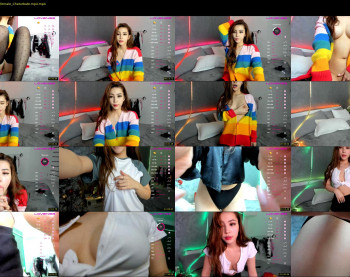 hee_jin — 70 minute Chaturbate female cam show recording, 1080p, Jan 13, 2021