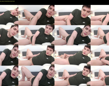 heyhotty1 — 6 minute Chaturbate male cam show recording, 720p, Jan 13, 2021