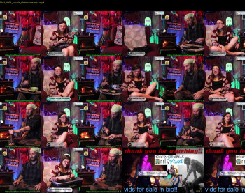 honeyand_thebear — 40 minute Chaturbate couple cam show recording, 1080p, Jan 13, 2021