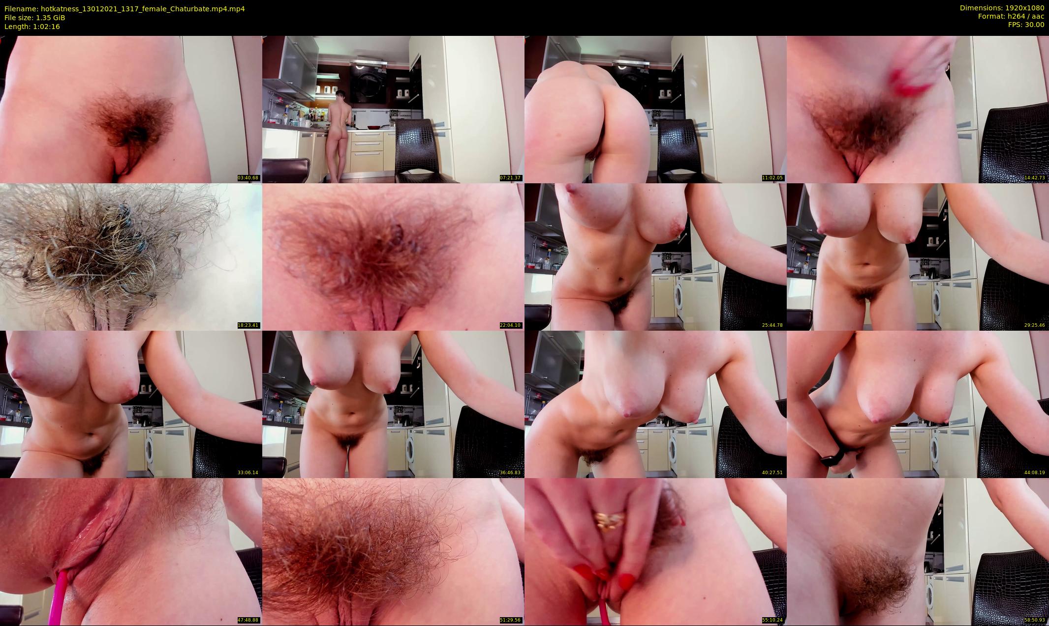 hotkatness — 63 minute Chaturbate female cam show recording, 1080p, Jan 13, 2021