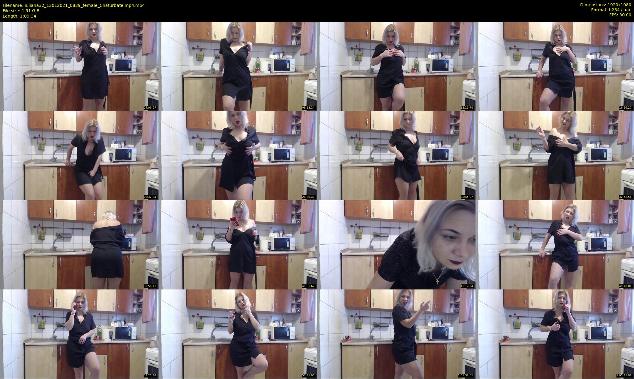 iuliana32 — 70 minute Chaturbate couple cam show recording, 1080p, Jan 13, 2021