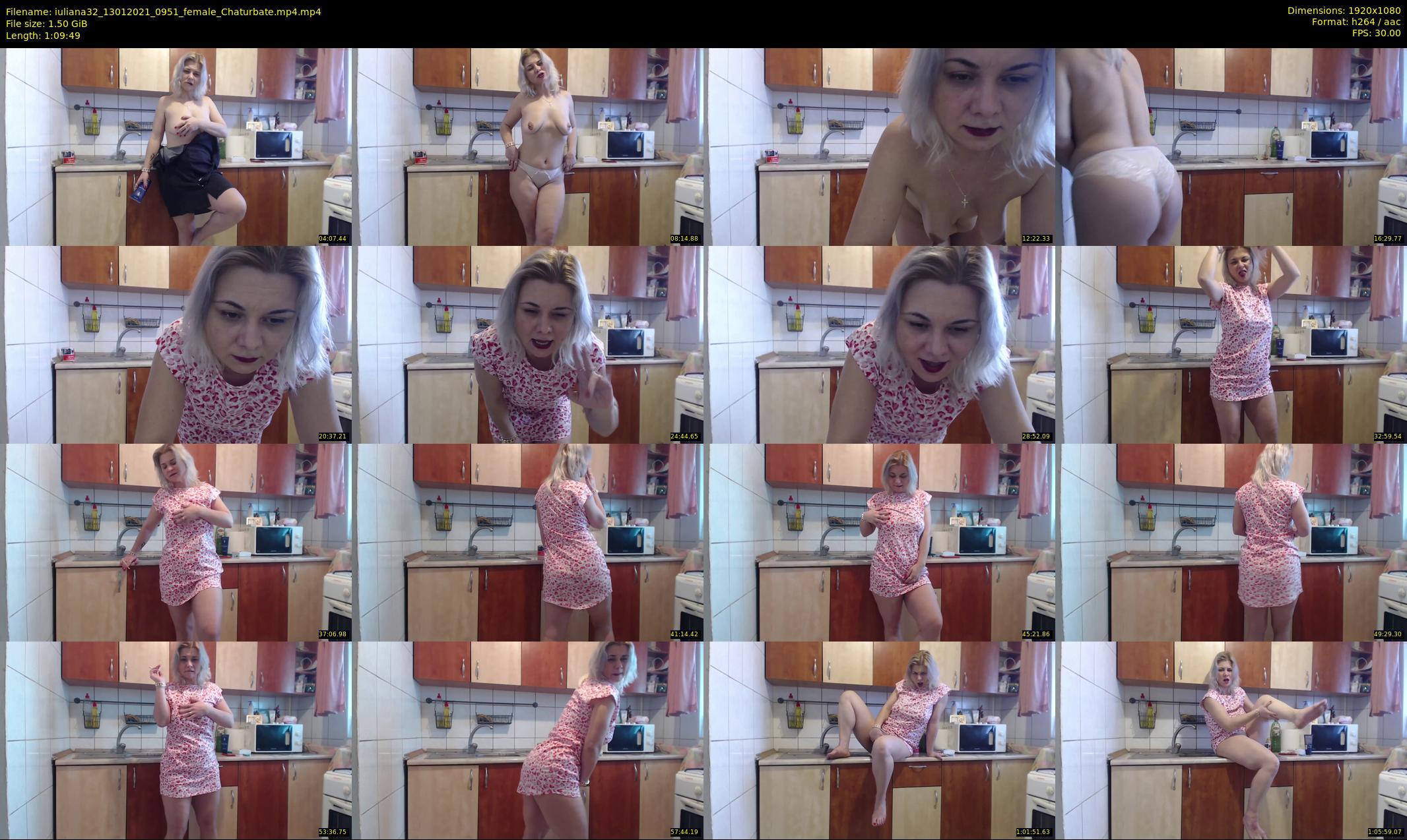 iuliana32 — 70 minute Chaturbate couple cam show recording, 1080p, Jan 13, 2021