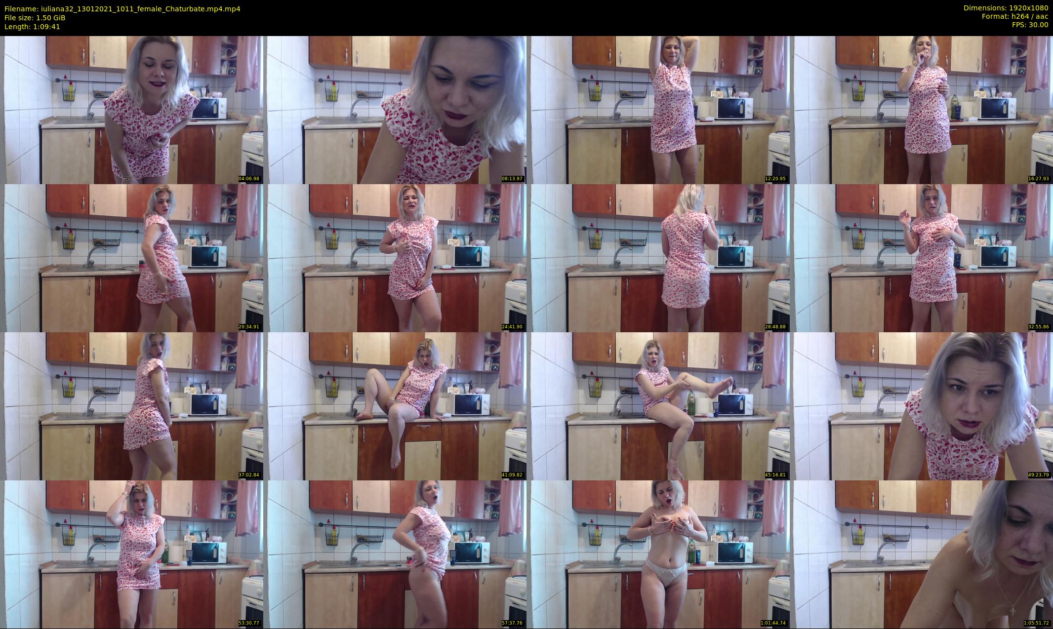 iuliana32 — 70 minute Chaturbate couple cam show recording, 1080p, Jan 13, 2021