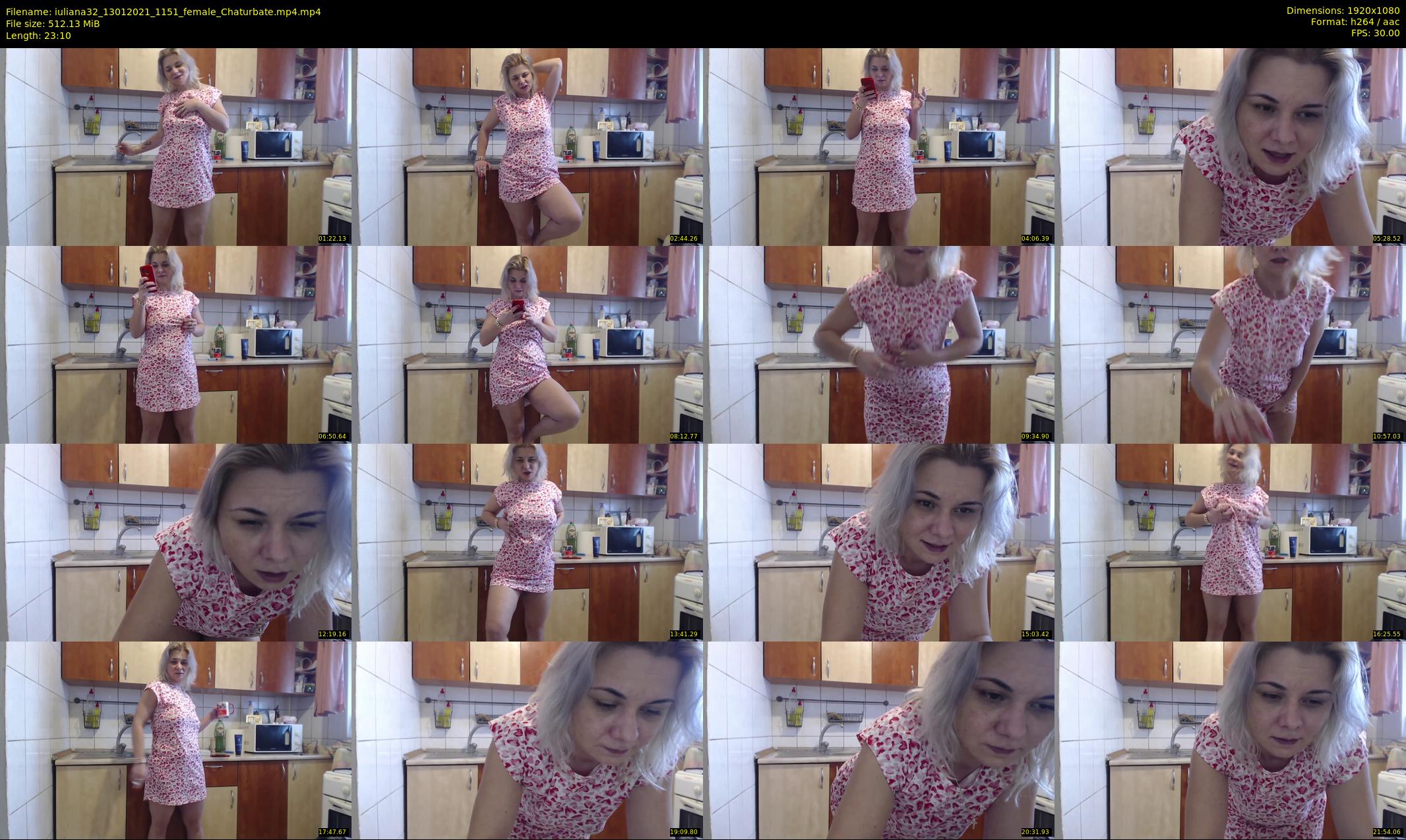 iuliana32 — 24 minute Chaturbate couple cam show recording, 1080p, Jan 13, 2021