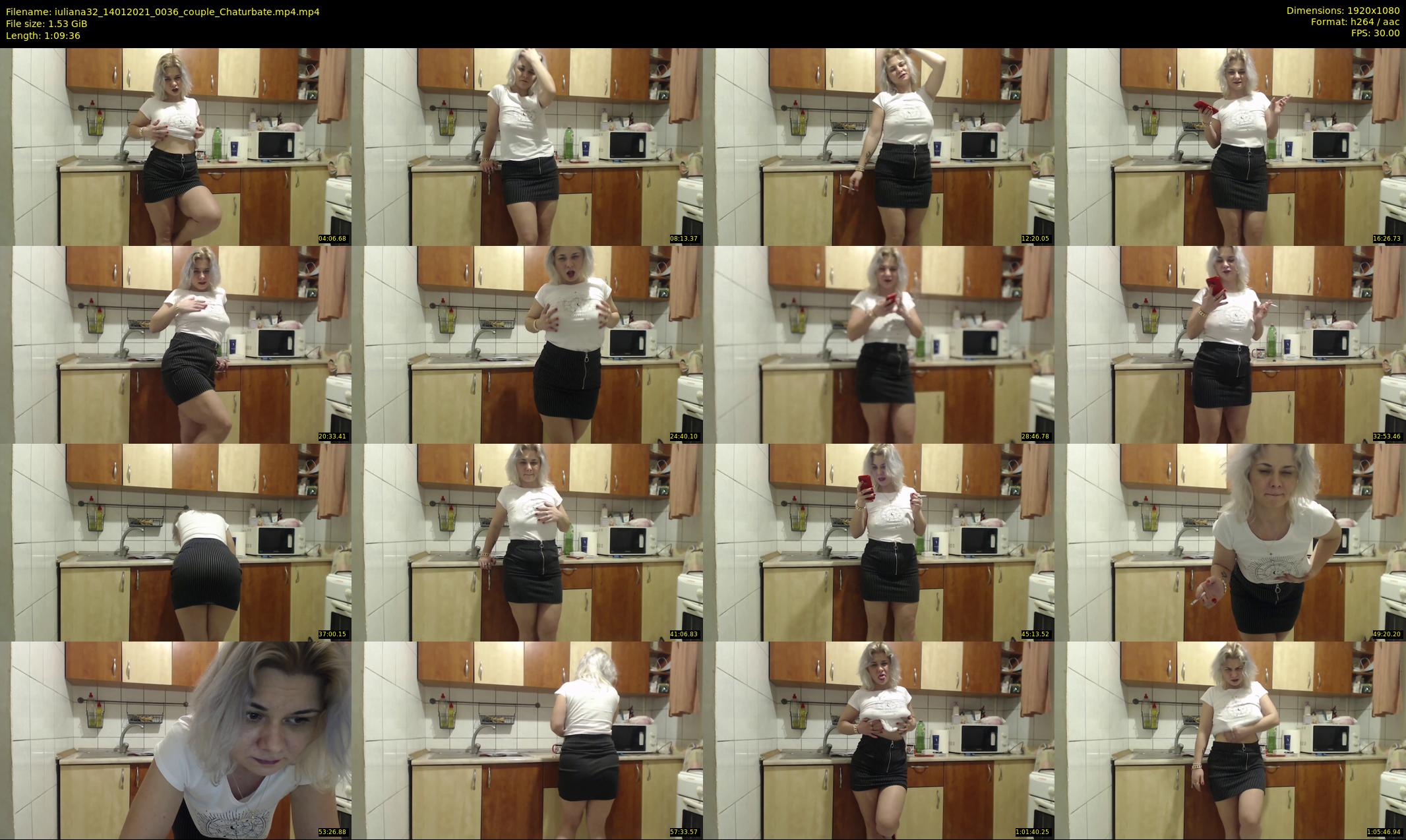 iuliana32 — 70 minute Chaturbate couple cam show recording, 1080p, Jan 14, 2021