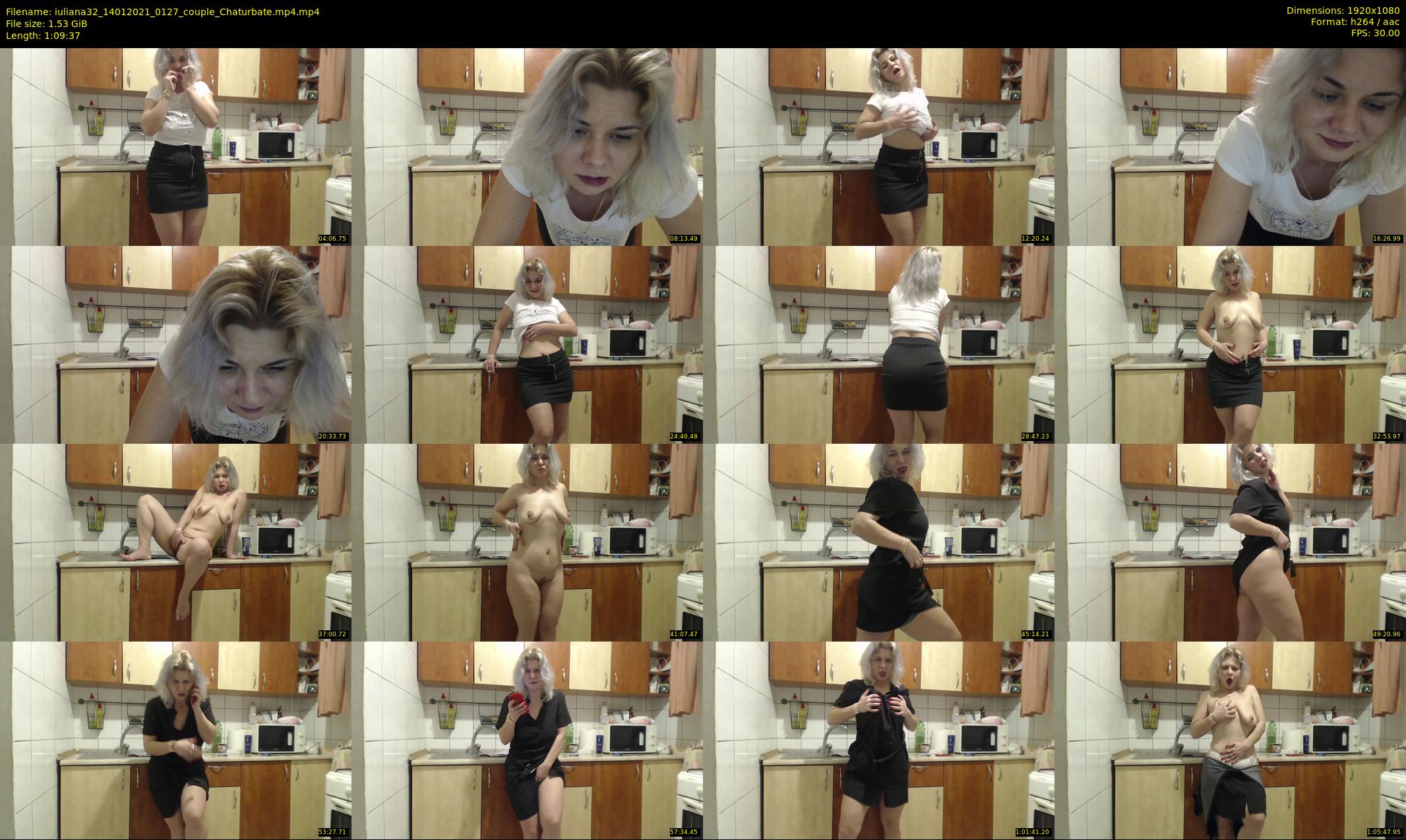 iuliana32 — 70 minute Chaturbate couple cam show recording, 1080p, Jan 14, 2021