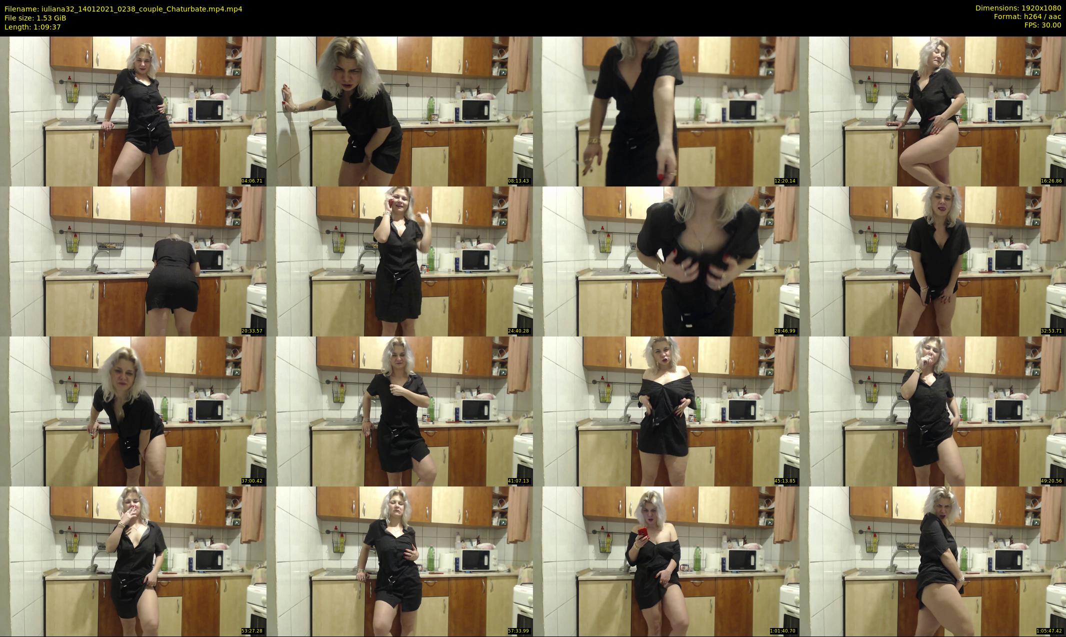 iuliana32 — 70 minute Chaturbate couple cam show recording, 1080p, Jan 14, 2021