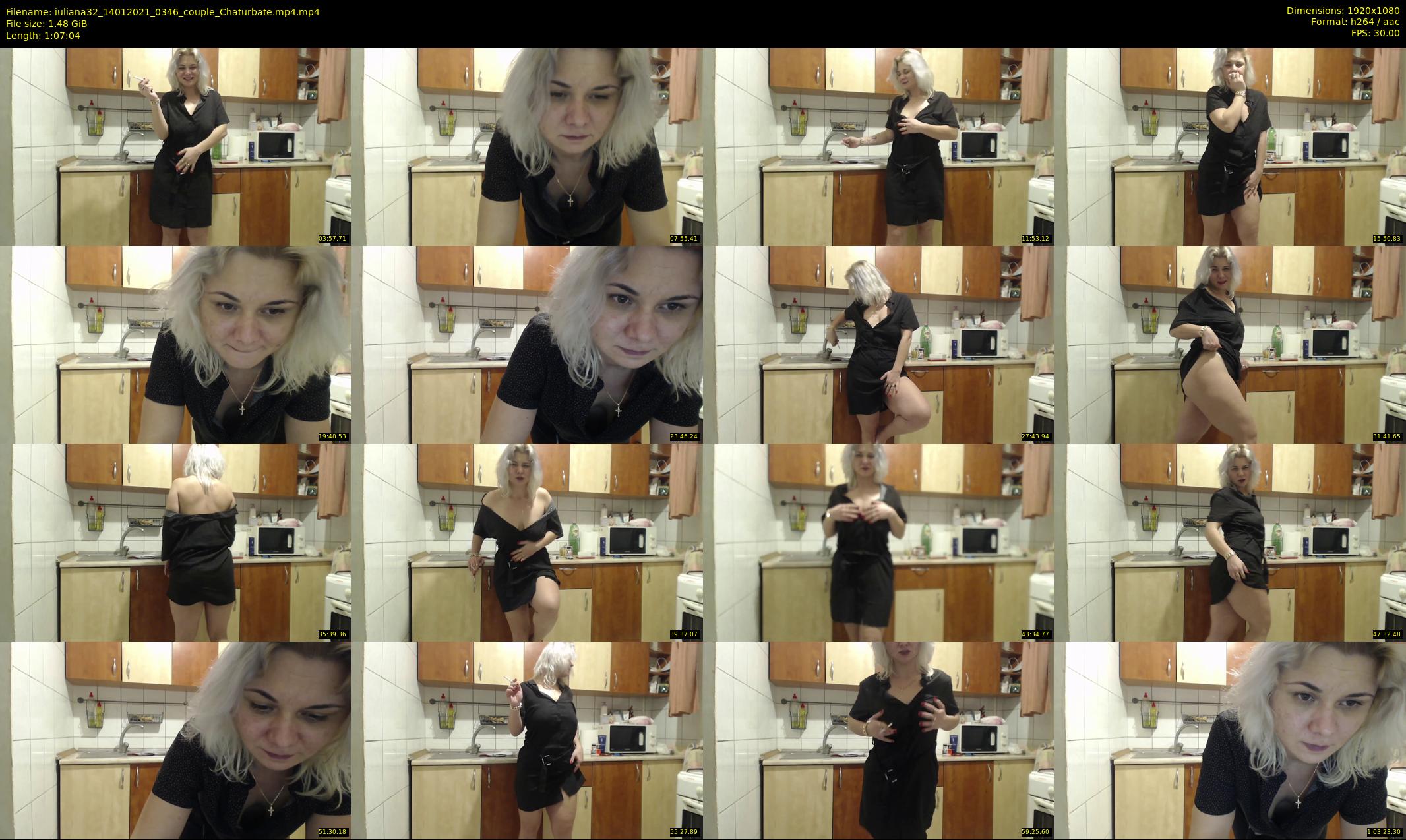 iuliana32 — 68 minute Chaturbate couple cam show recording, 1080p, Jan 14, 2021
