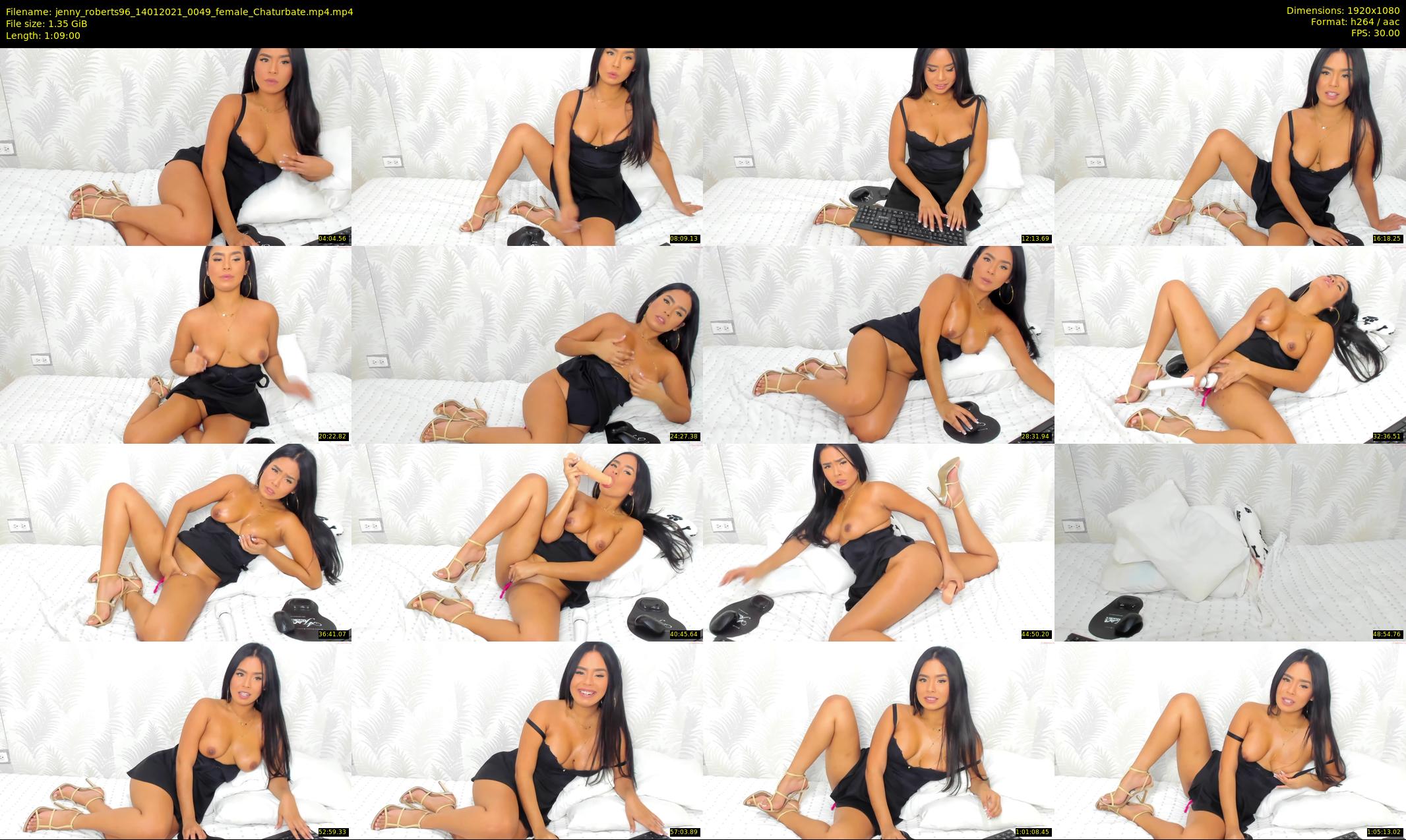 jenny_roberts96 — 69 minute Chaturbate female cam show recording, 1080p, Jan 14, 2021