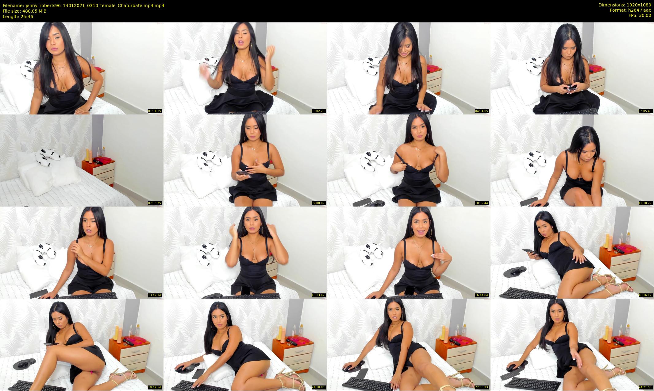 jenny_roberts96 — 26 minute Chaturbate female cam show recording, 1080p, Jan 14, 2021
