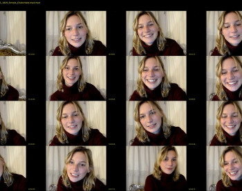 joannadea — 6 minute Chaturbate female cam show recording, 720p, Jan 13, 2021