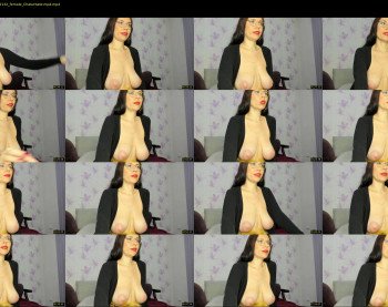 karolinecher — 9 minute Chaturbate female cam show recording, 1080p, Jan 13, 2021