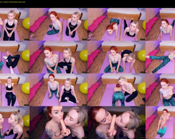 katrinpolly — 23 minute Chaturbate couple cam show recording, 1080p, Jan 13, 2021