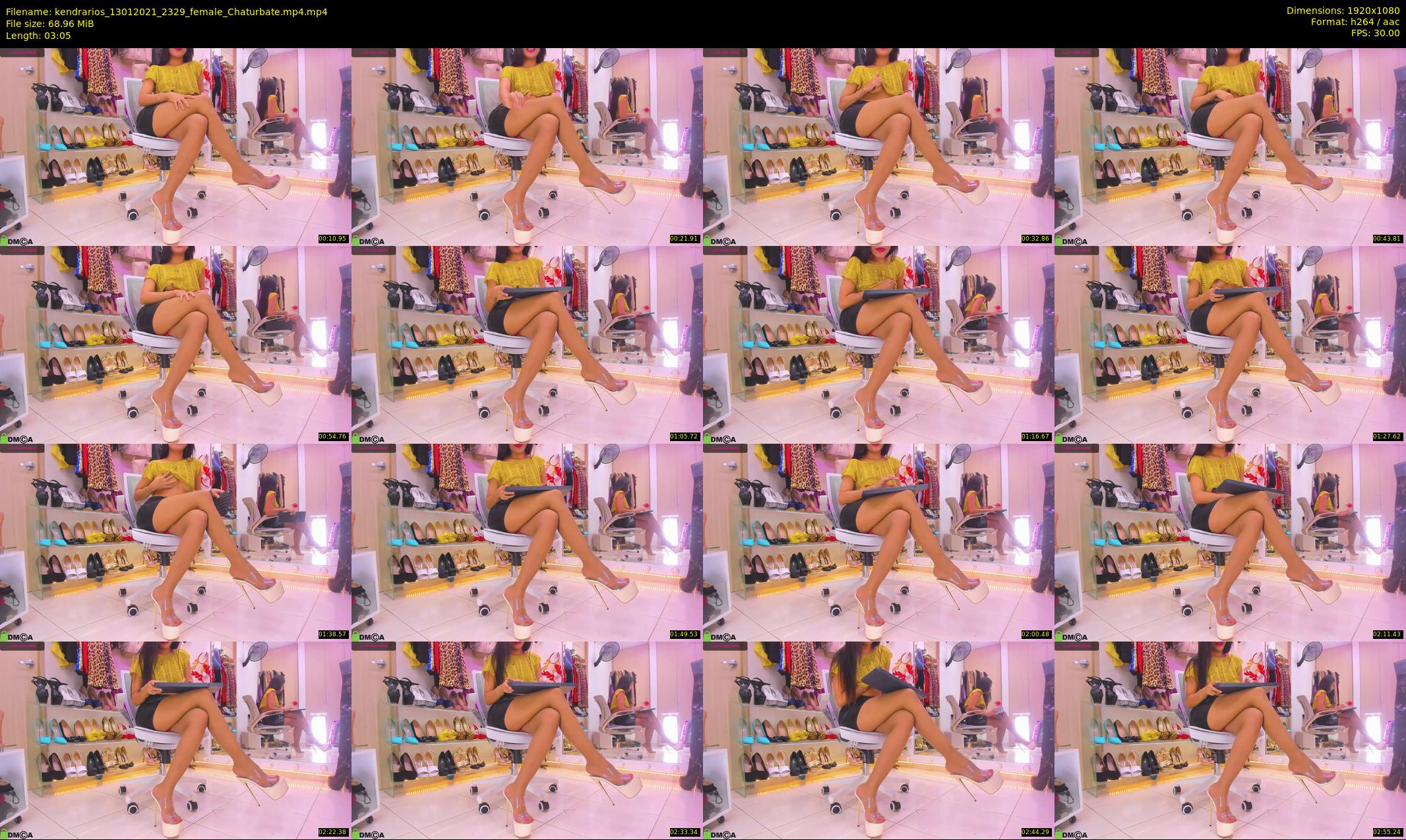 kendrarios — 4 minute Chaturbate female cam show recording, 1080p, Jan 13, 2021