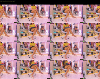 kendrarios — 4 minute Chaturbate female cam show recording, 1080p, Jan 13, 2021