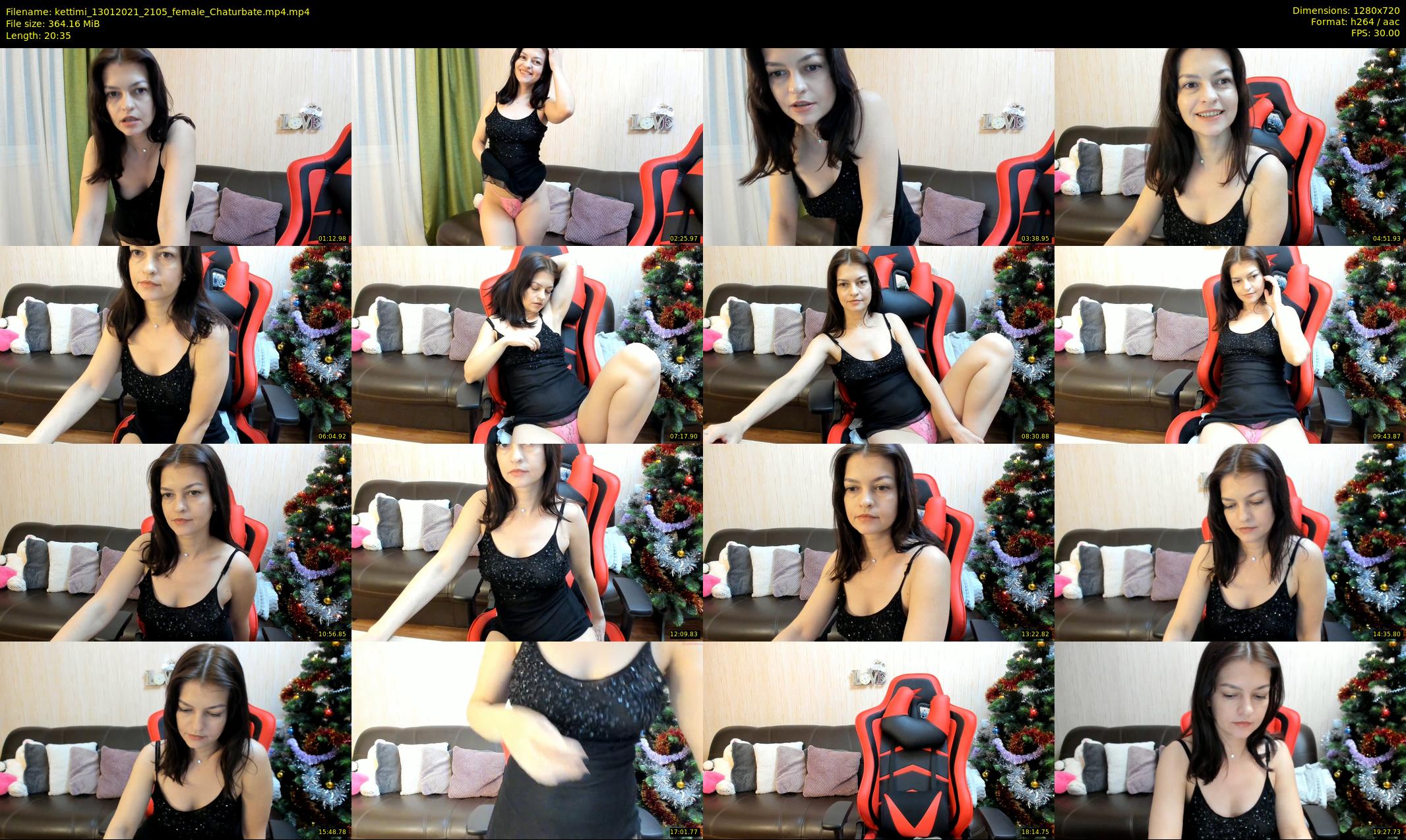 kettimi — 21 minute Chaturbate female cam show recording, 720p, Jan 13, 2021