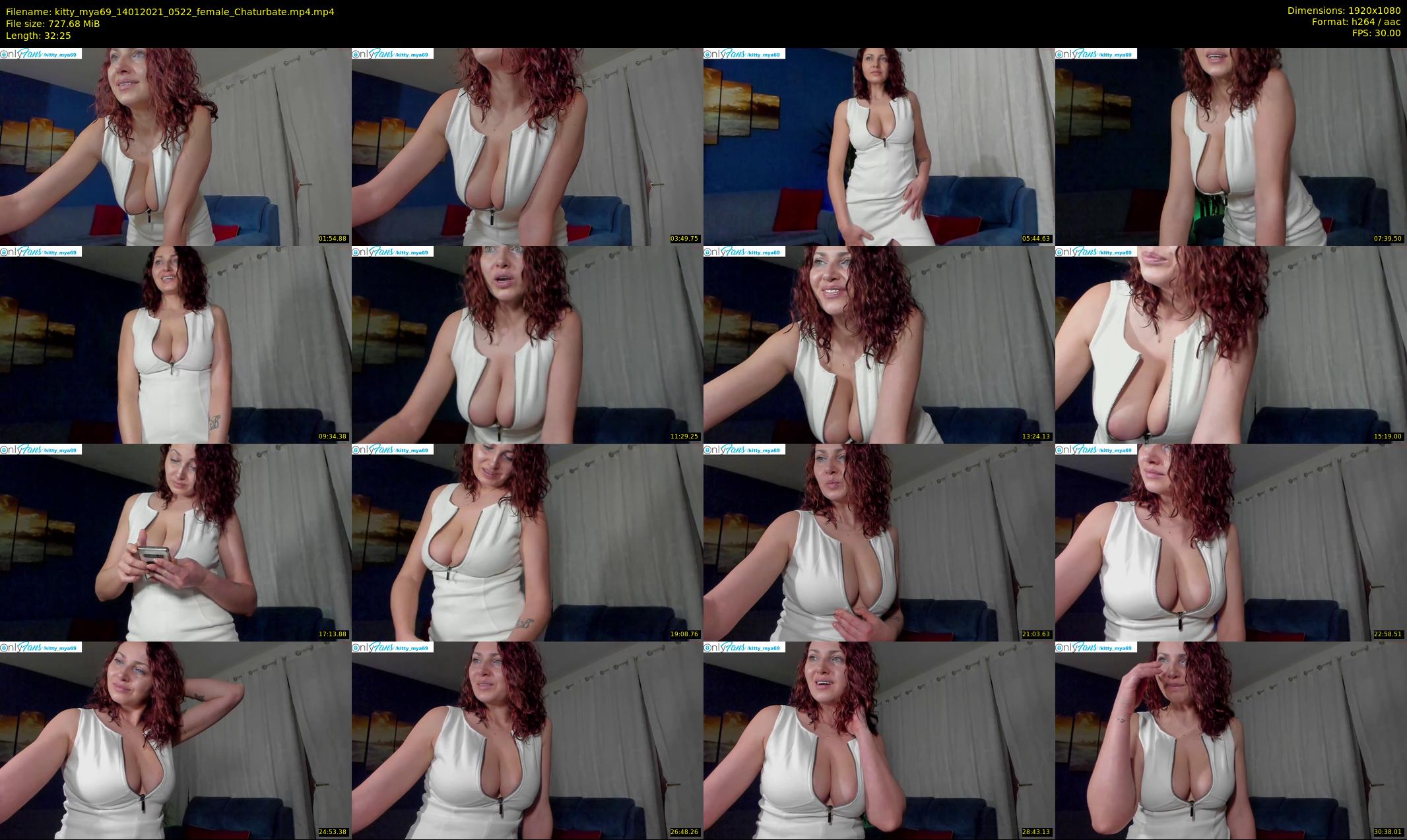 kitty_mya69 — 33 minute Chaturbate female cam show recording, 1080p, Jan 14, 2021