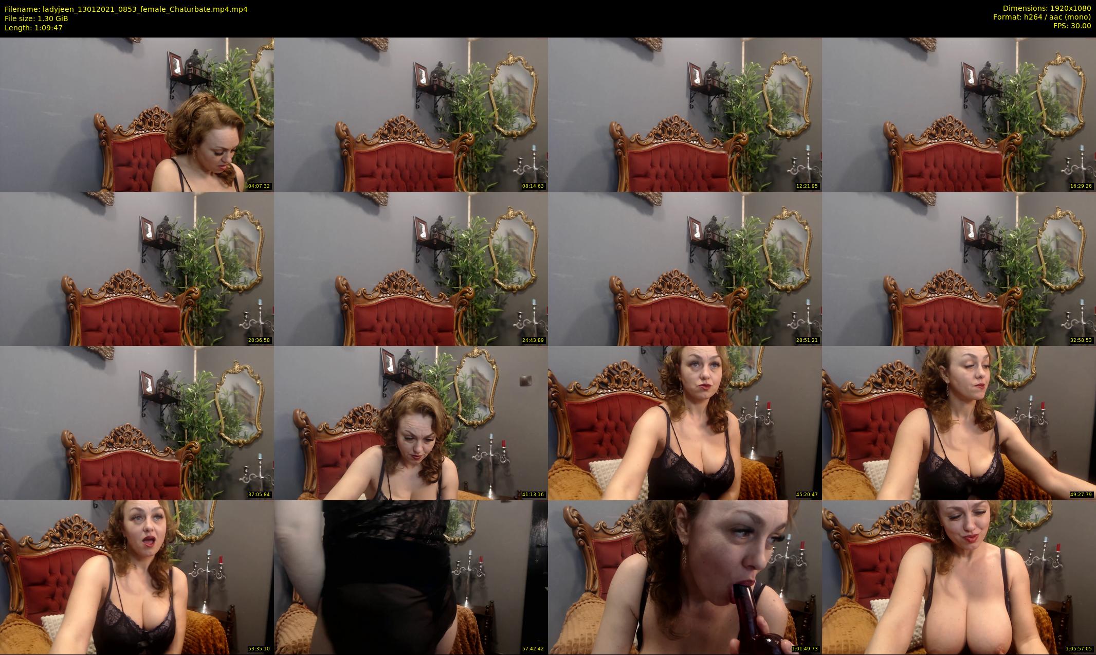 ladyjeen — 70 minute Chaturbate female cam show recording, 1080p, Jan 13, 2021