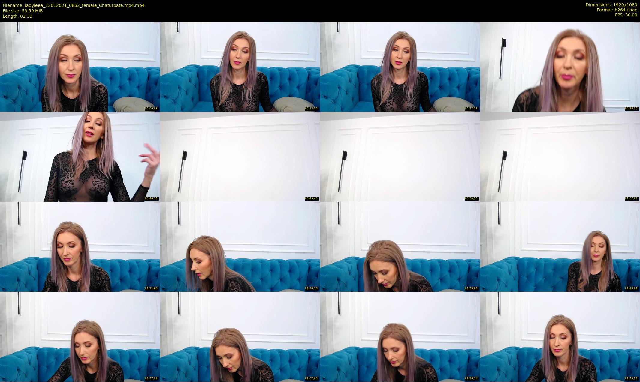 ladyleea — 3 minute Chaturbate female cam show recording, 1080p, Jan 13, 2021