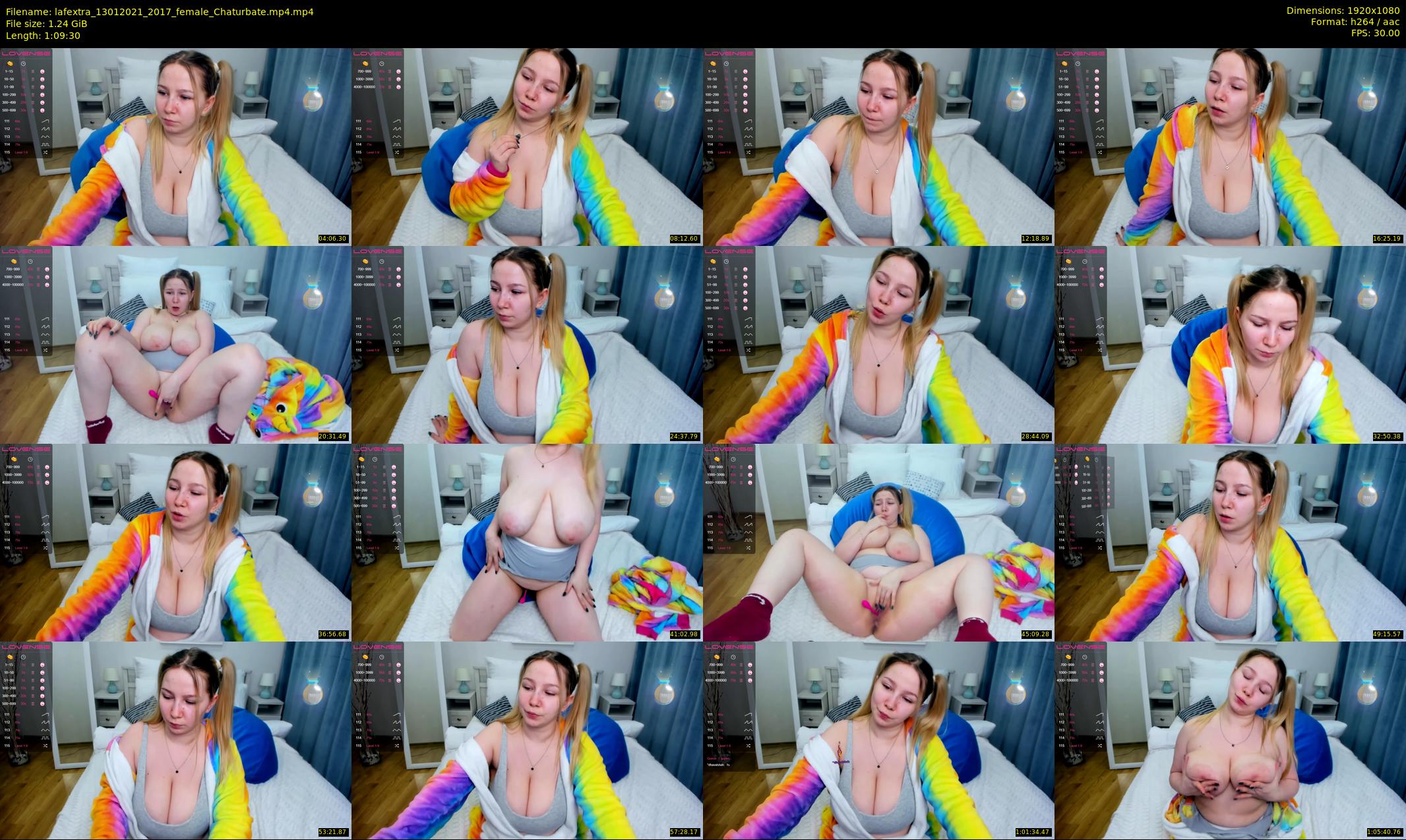lafextra — 70 minute Chaturbate female cam show recording, 1080p, Jan 13, 2021