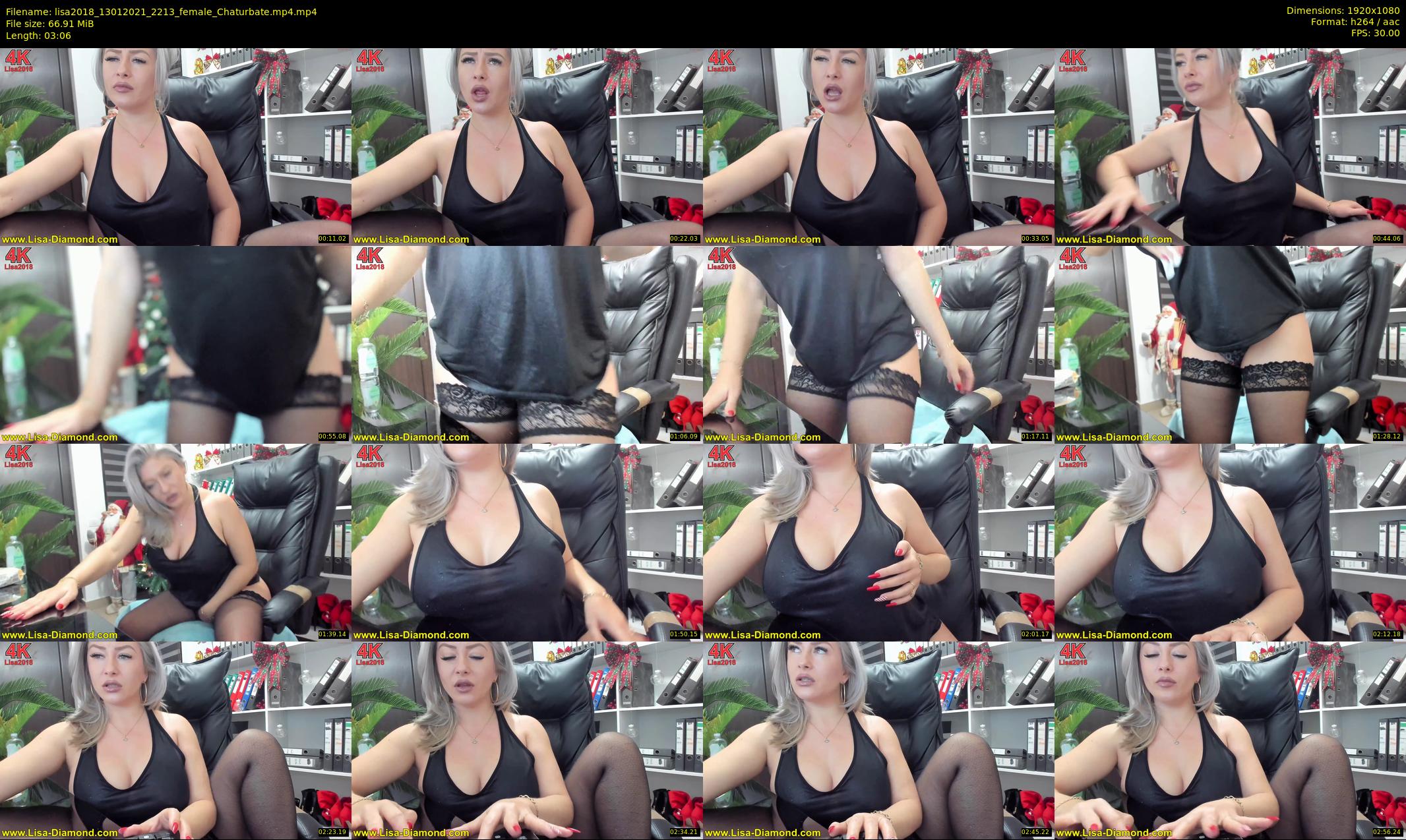 lisa2018 — 4 minute Chaturbate female cam show recording, 1080p, Jan 13, 2021