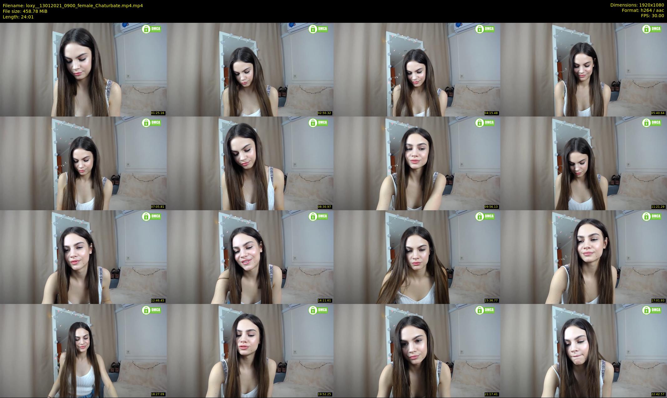 loxy_ — 25 minute Chaturbate female cam show recording, 1080p, Jan 13, 2021
